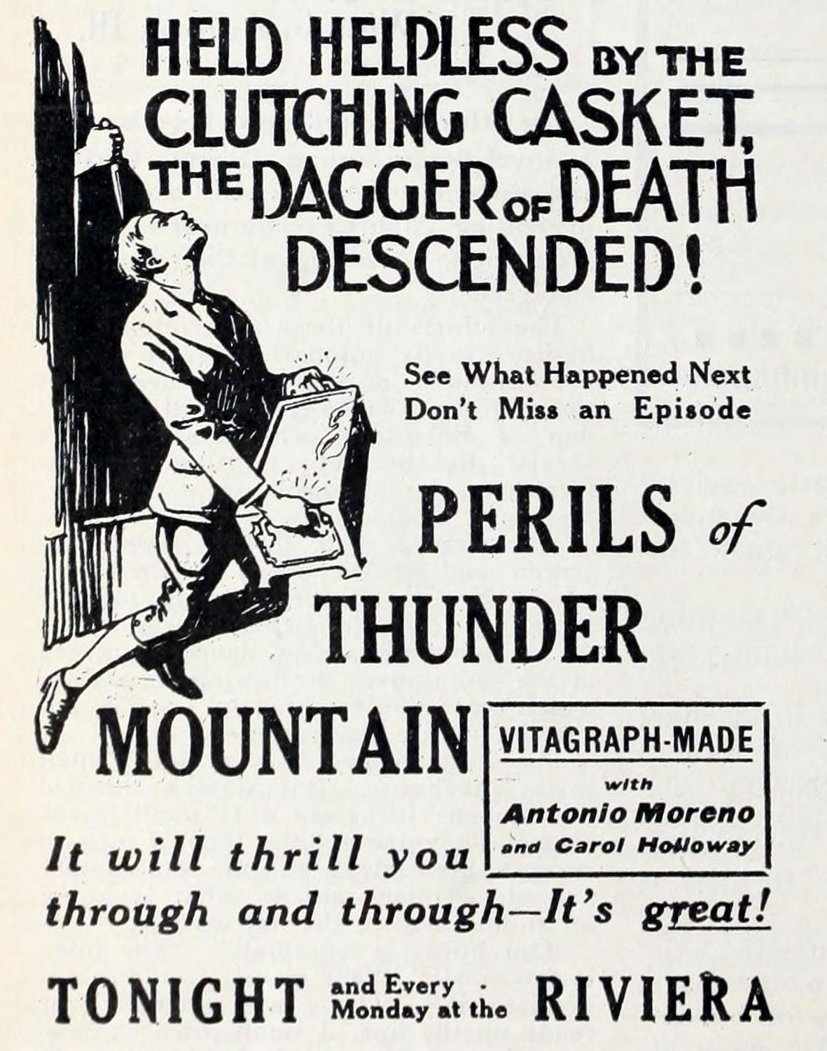 PERILS OF THUNDER MOUNTAIN